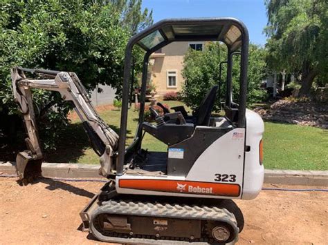 2007 bobcat 323 mini excavator for sale|mini excavator size comparison chart.